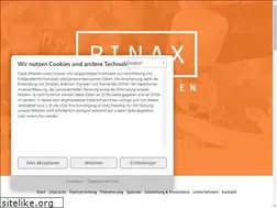 Sites similar to pinax.net