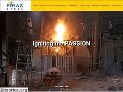 Sites similar to pinaxsteel.com