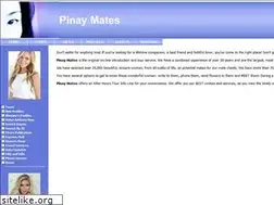 Sites similar to pinaymates.com.wwdl.net