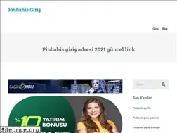Sites similar to pinbahis.club