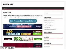 Sites similar to pinbahis.link