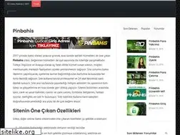 Sites similar to pinbahisgirisadresi.net