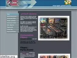 Sites similar to pinball-classics.de