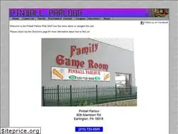 Sites similar to pinball-parlour.com