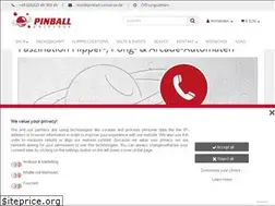 Sites similar to pinball-universe.de