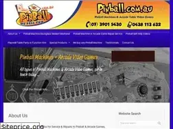 Sites similar to pinball.com.au