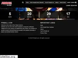 Sites similar to pinball.com