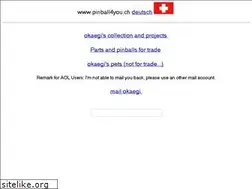 Sites similar to pinball4you.ch