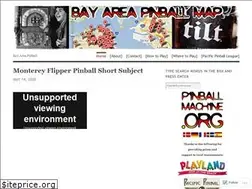 Sites similar to pinballbayarea.com