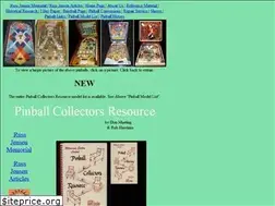 Sites similar to pinballcollectorsresource.com