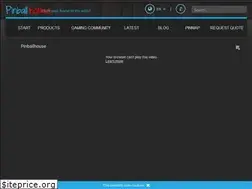Sites similar to pinballhouse.es