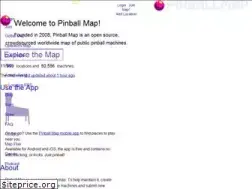 Sites similar to pinballmap.com