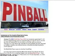 Sites similar to pinballmuseum.org