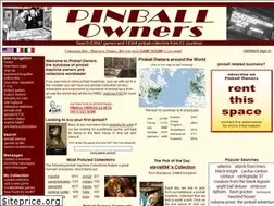 Sites similar to pinballowners.com