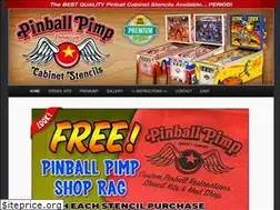 Sites similar to pinballpimpstencils.com