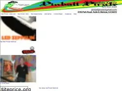 Sites similar to pinballpirate.com