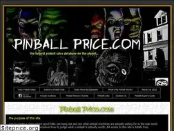 Sites similar to pinballprice.com