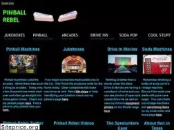 Sites similar to pinballrebel.com