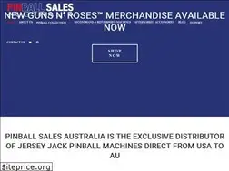 Sites similar to pinballsales.com.au