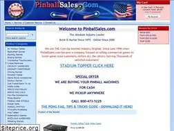 Sites similar to pinballsales.com