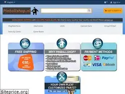 Sites similar to pinballshop.nl