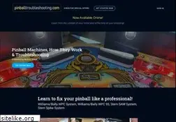 Sites similar to pinballtroubleshooting.com