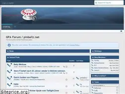 Sites similar to pinballz.net