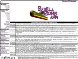 Sites similar to pinballzone.com