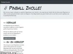 Sites similar to pinballzwolle.nl