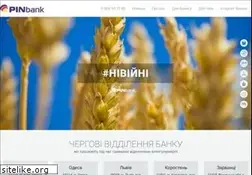 Sites similar to pinbank.ua