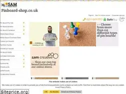 Sites similar to pinboard-shop.co.uk