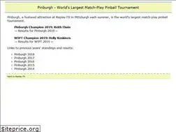 Sites similar to pinburgh.com