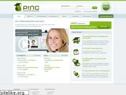 Sites similar to pinc-web.de