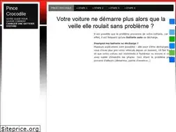 Sites similar to pince-crocodile.com