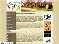 Sites similar to pincefalvak.hu