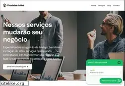 Sites similar to pinceladasdaweb.com.br