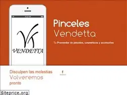 Sites similar to pincelesvendetta.es