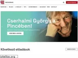 Sites similar to pinceszinhaz.hu