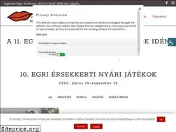 Sites similar to pinceszinhazeger.hu