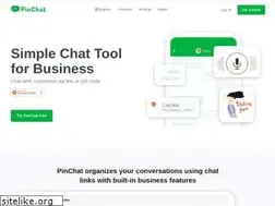 Sites similar to pinchat.me