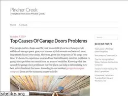 Sites similar to pincher-creek.com