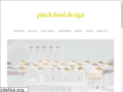 Sites similar to pinchfooddesign.com