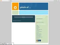 Sites similar to pinchof.blogspot.com