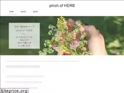 Sites similar to pinchofherb.com