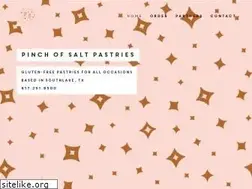 Sites similar to pinchofsaltpastries.com