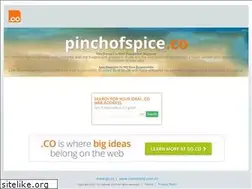 Sites similar to pinchofspice.co