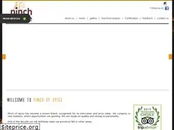 Sites similar to pinchofspice.in