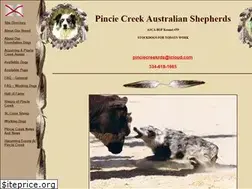 Sites similar to pinciecreek.com