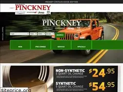 Sites similar to pinckneychryslerdodgejeep.net