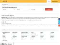 Sites similar to pincode.co.in